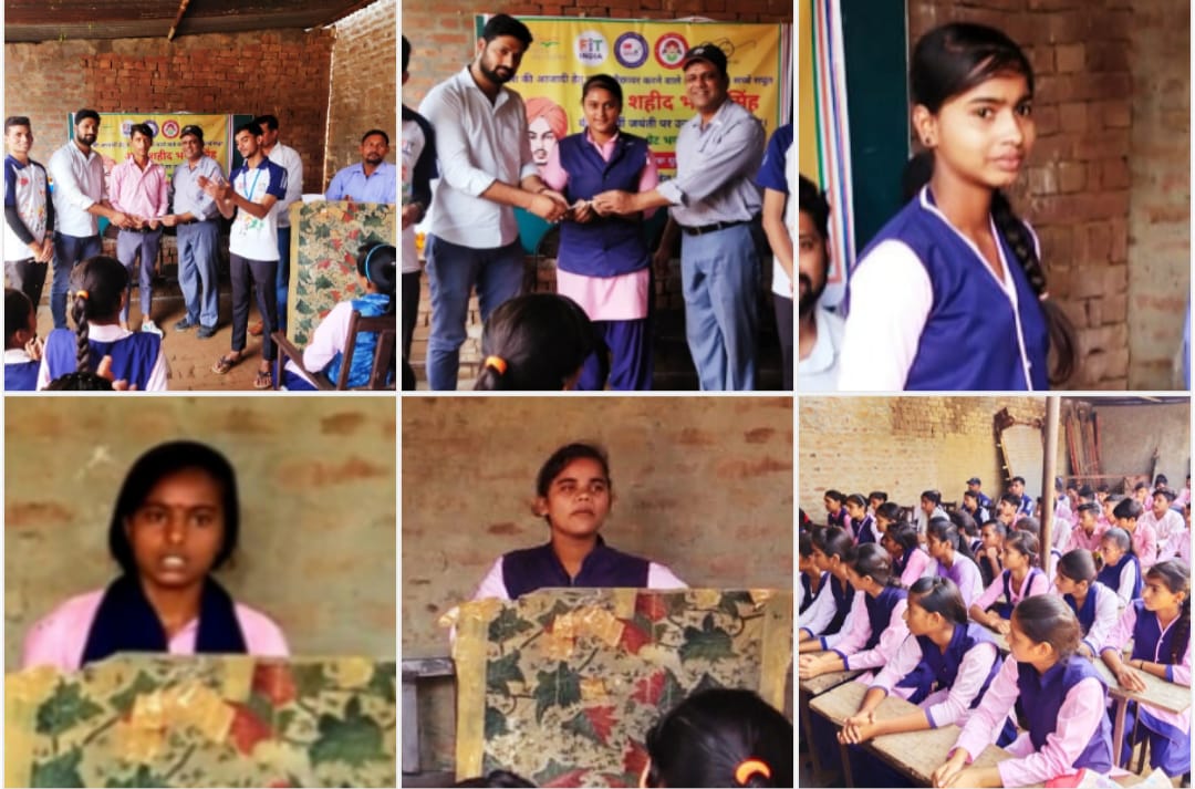 द ग्रेट भगत सिंह यूथ क्लब ने मनायी भगत सिंह की जयंती