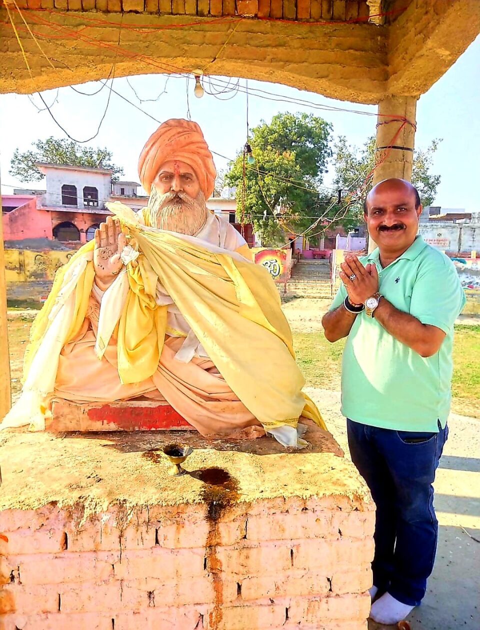 किशनपुर बराल में स्थित है भगवान श्री कृष्ण का चमत्कारी धाम