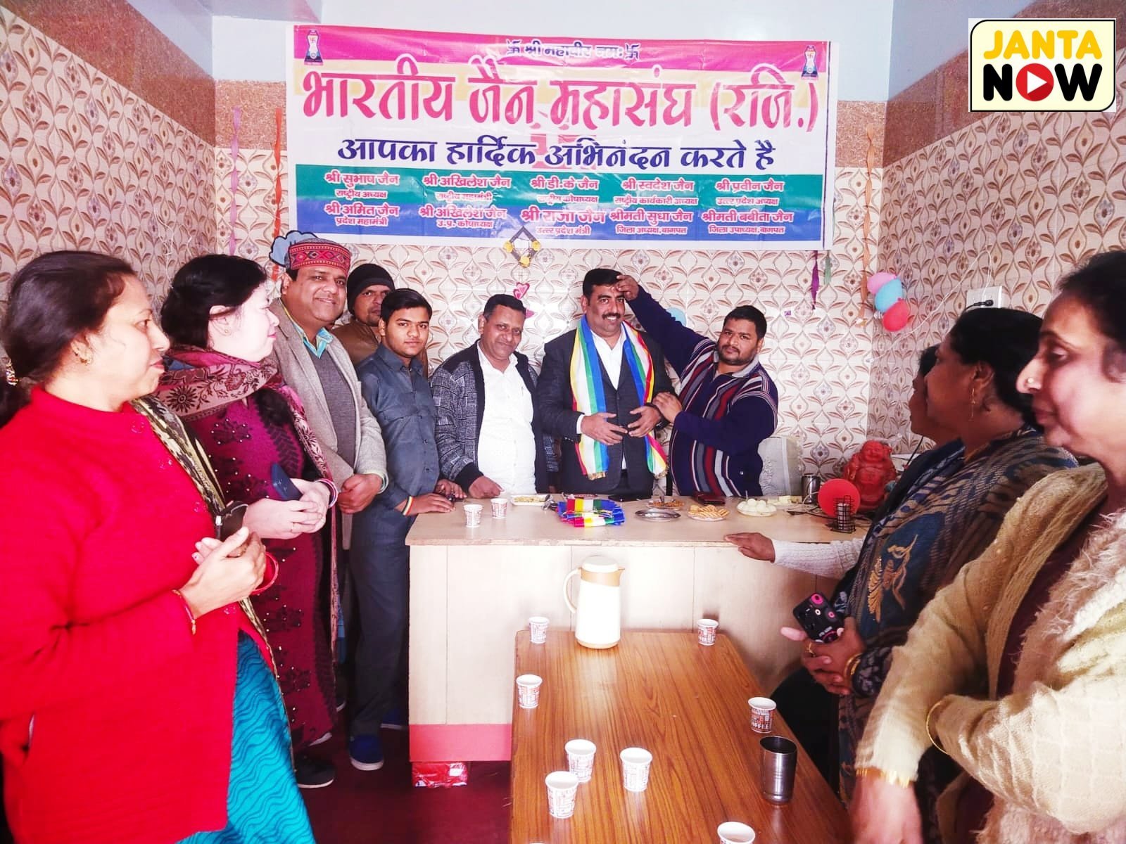 सम्मेद शिखर के लिए जैन समाज एकजुट हो : अखिलेश जैन