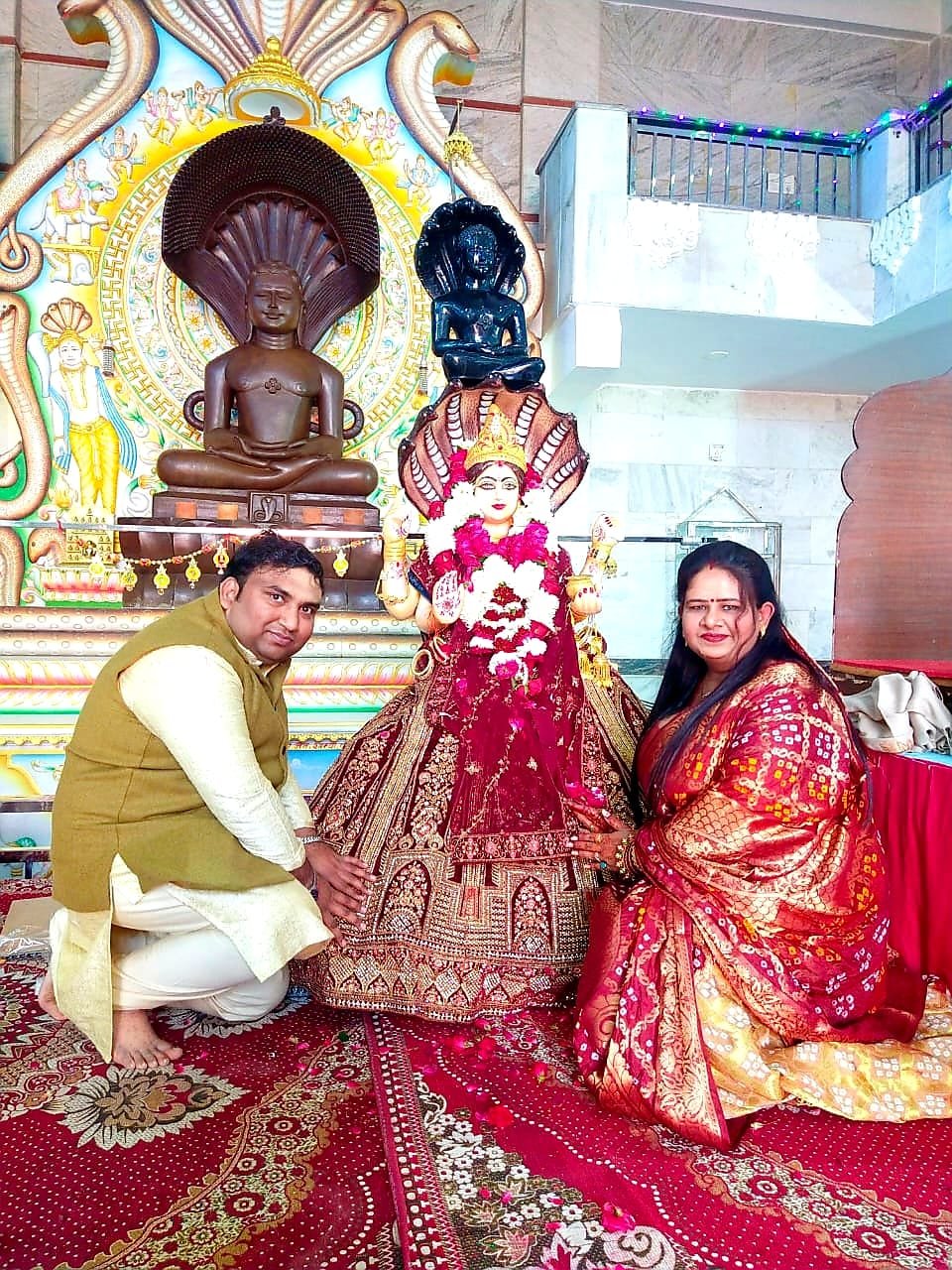 पद्मावती धाम खेकड़ा