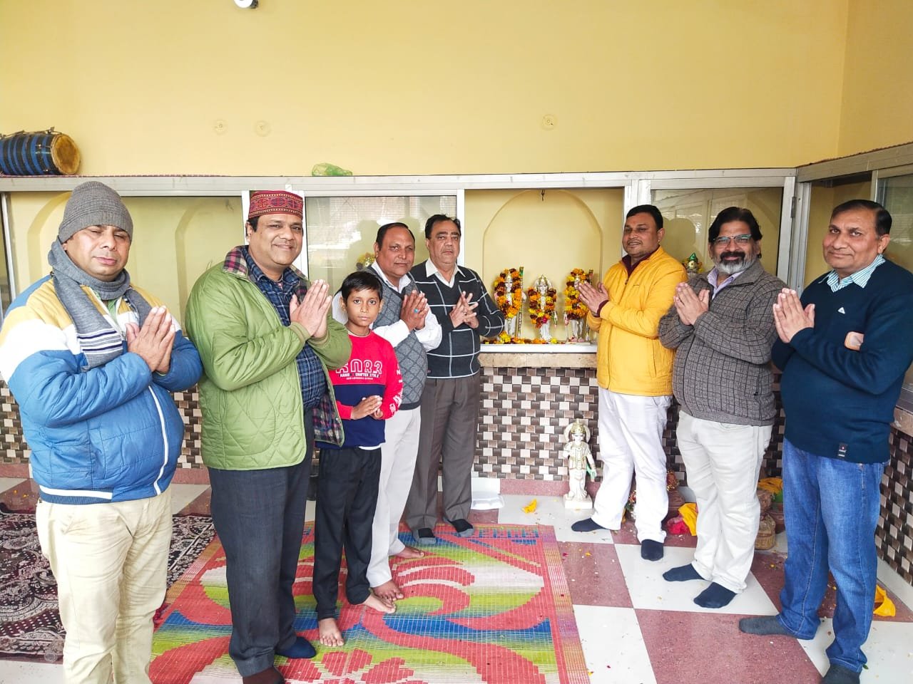 योगेश्वर शिव मंदिर