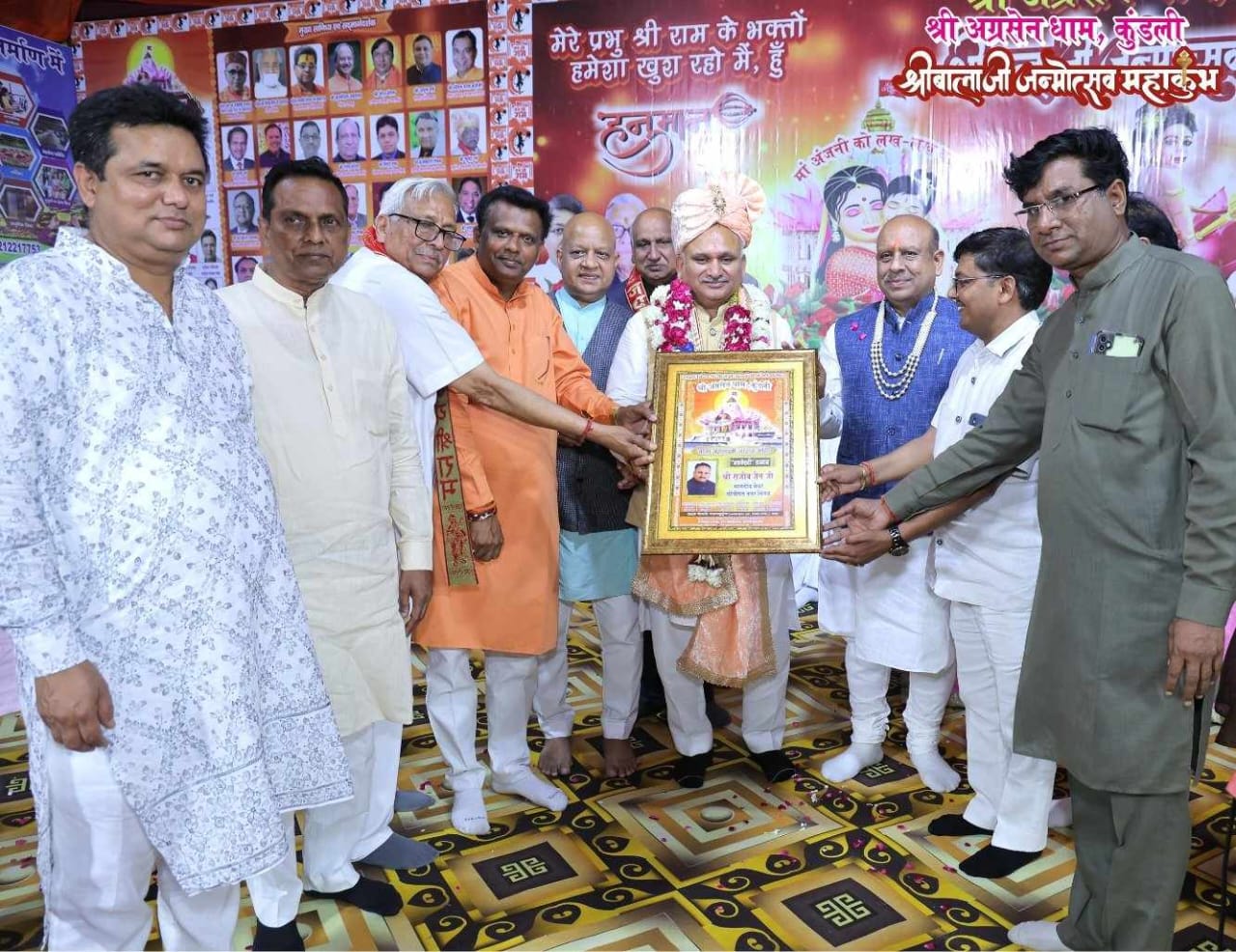 मेयर राजीव जैन