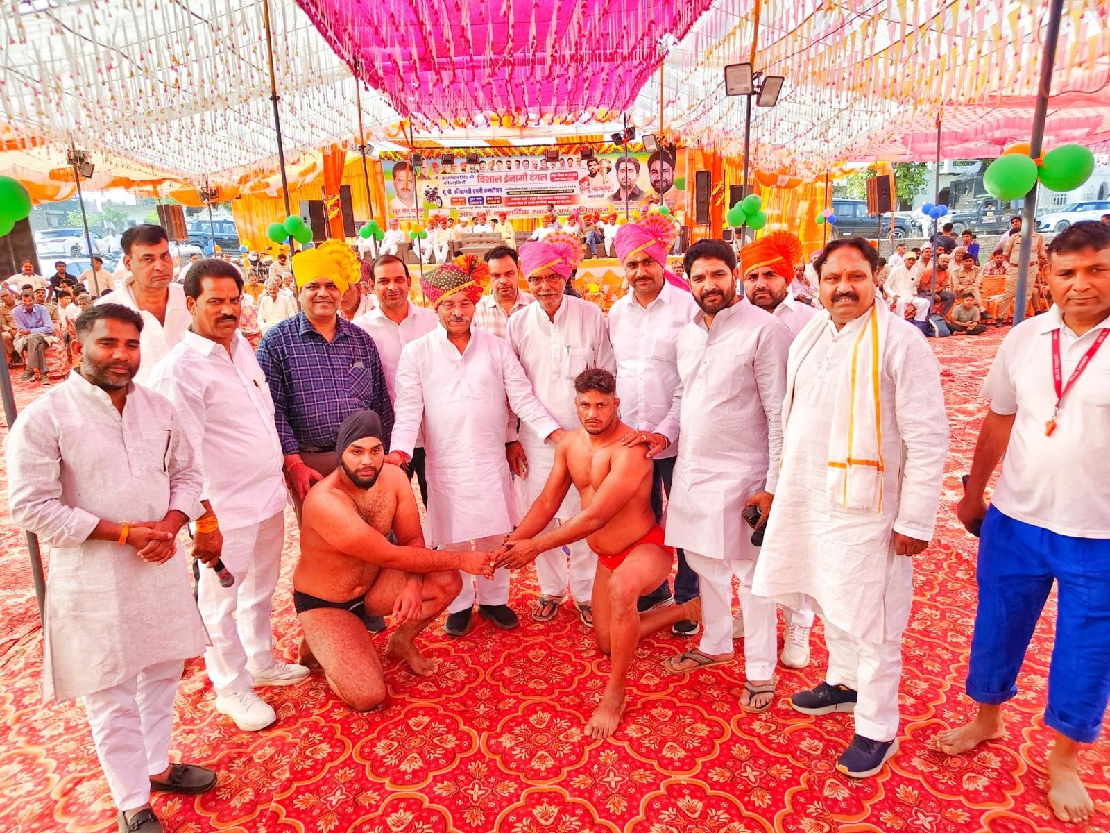 कुश्ती प्रतियोगिता 2025