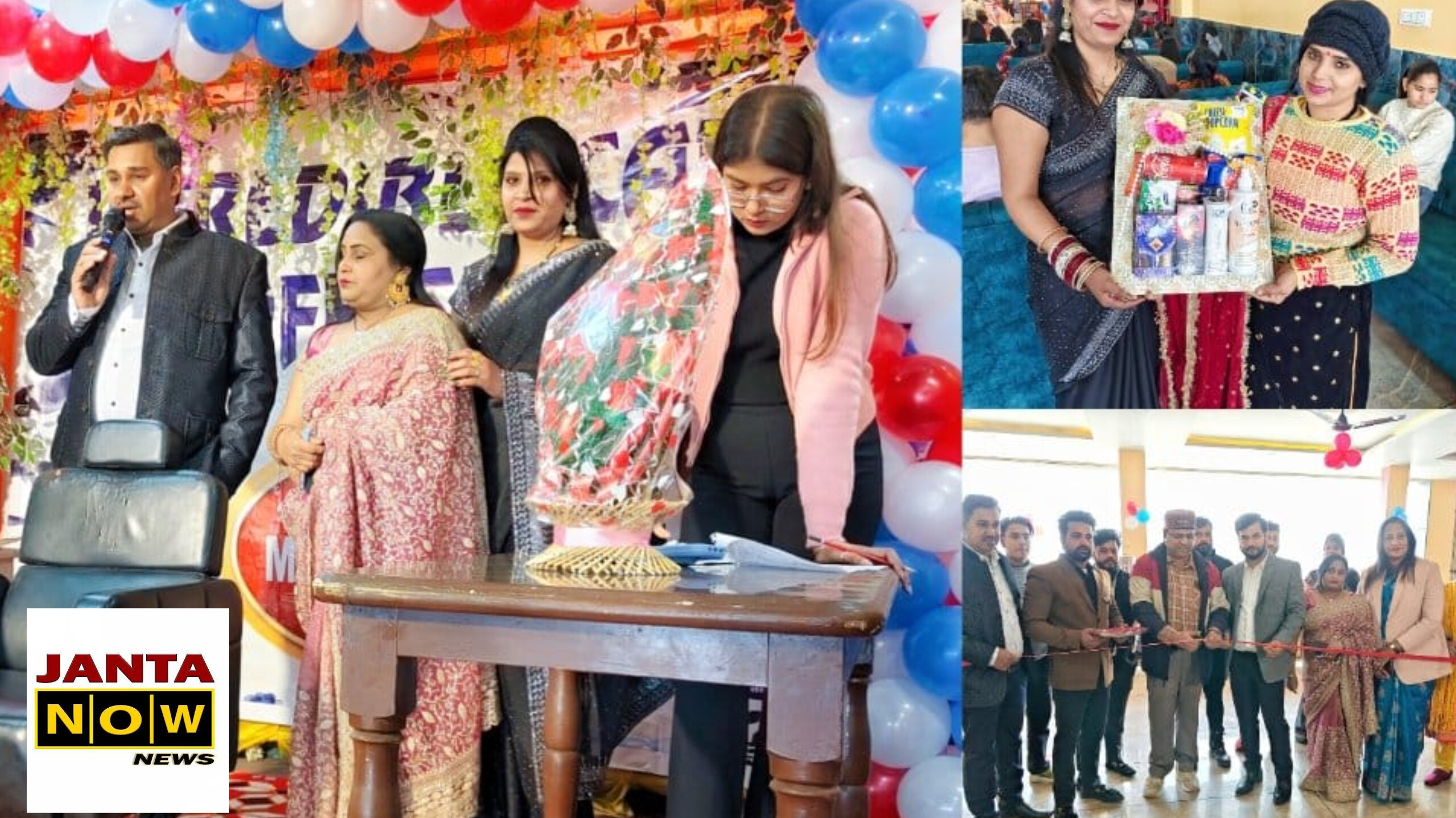 इंक्रेडिबल केयर प्रोफेशनल ने बड़ौत में किया मास्टर मेकअप क्लास का भव्य आयोजन