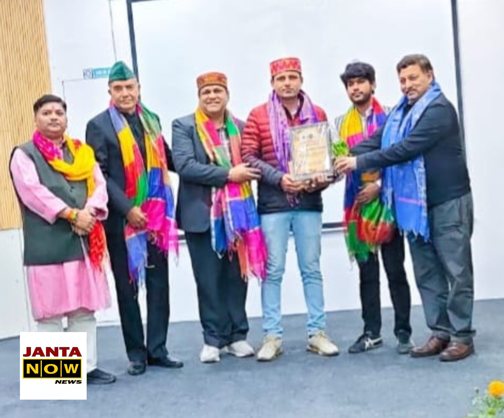 राष्ट्रीय गौरव अवार्ड-2026 से पुरस्कृत हुए फौजी प्रवीण तोमर