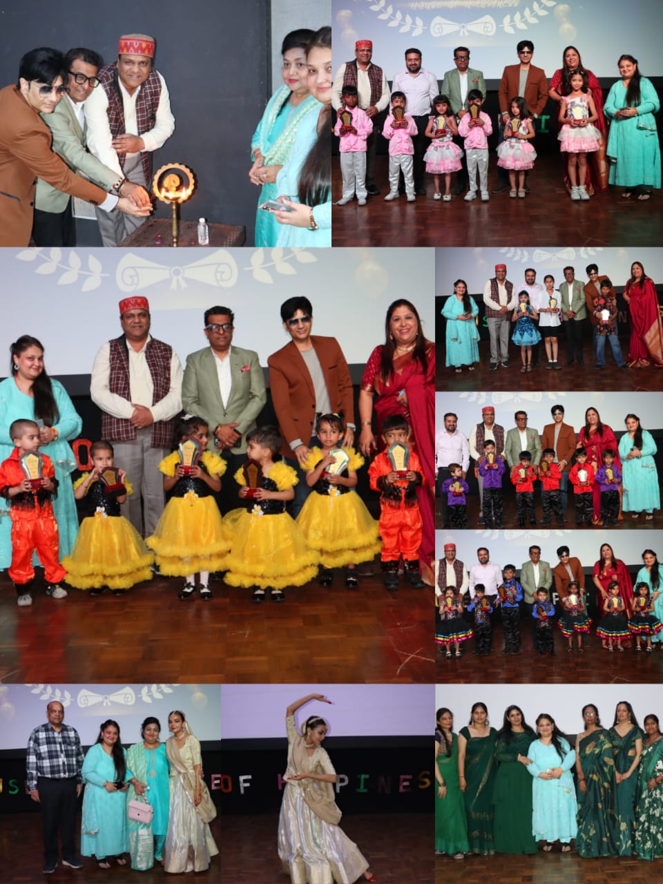 रोहिणी के हाउस ऑफ हैप्पीनेस प्रीस्कूल ने किया वार्षिकोत्सव 2026 का भव्य आयोजन