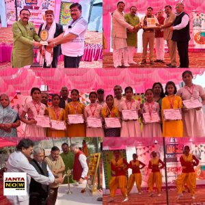 नाइस पब्लिक स्कूल साकरौद में धूमधाम के साथ मनाया गया वार्षिकोत्सव